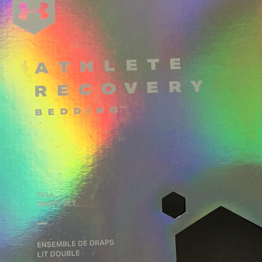 Under Armour Athlete Recovery Bedding NWB